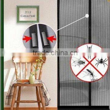 DIY Polyester Magnetic Fly Screens for Doors