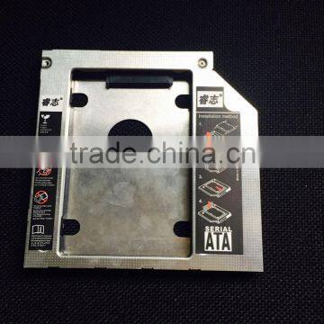 Hot Sale 2.5" SATA HDD External Caddy for Laptop DVD-ROM Universal HDD Caddy 12.7mm SATA Quality Choice