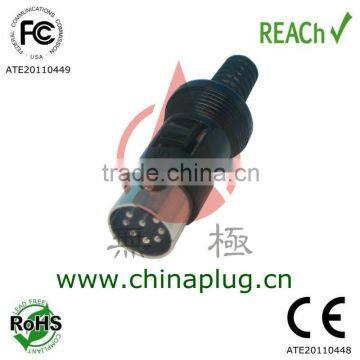 8Pin Din Male Connector