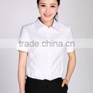 2015 new product work uniform for women made in china