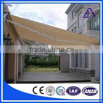 2016 Factory Oem Aluminum Carport Retractable Awning