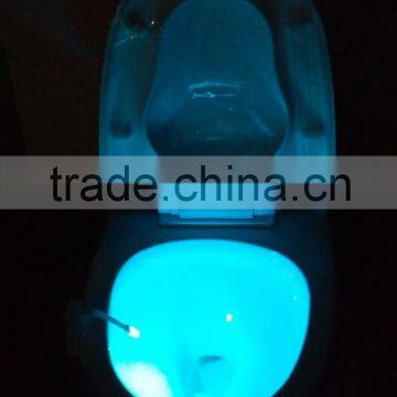 2016 new products motion sensor light/LED toilet night light
