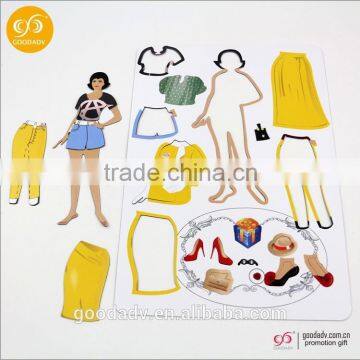 Magnetic Dress up Games Jigsaw Puzzle for Girls photo-5