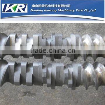 Paralle extruder screw segment