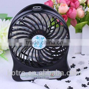 HOT!==Recharging USB Mini Fan Hand-held Portable Power Bank photo-4