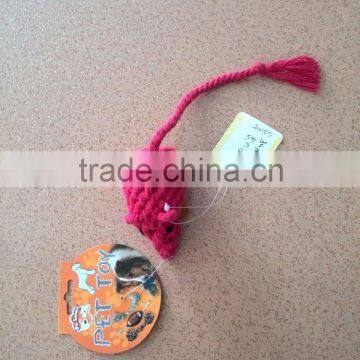 Cotton Knot Rope Dog Chew Toy ,Dog Puppy Pet Cotton Rope Chew Toy photo-2