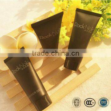 Star hotel body lotion tube with black screw cap