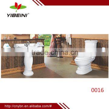 STOCK! sanitary ware toilet ceramic wc two piece toilet bathroom design