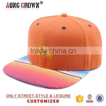 custom acrylic hat and cap snapback