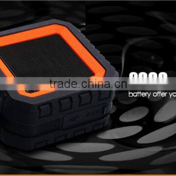 2016 Fashion Waterproof Bluetooth Speaker in High Quality Factory Wholesale