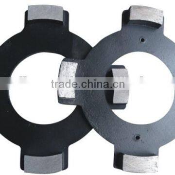 147mm diamond grinding plate for concrete