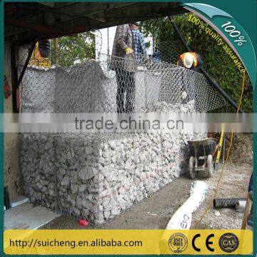 2*1*1/2*1*0.5 galvanized/galfan river bank protect welded gabion box 18 years factory(Guangzhou Factory)