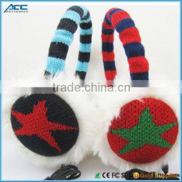 Plush Toys Warmmer Winter Earmuff Headphone