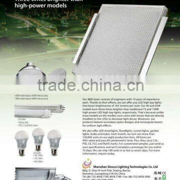 Sinoco CE RoHS PSE High Lumen145lm/w Ip65 100w Gas Station Led Price Display photo-2