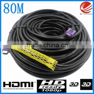 Factory HDMI Cable 2.0 HDMI cable 100m 50m 40m 30m 20m 10m support 1080P 4K2K over fiber optic                        
                                                Quality Choice