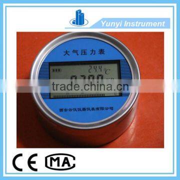 Digital atmosphere pressure gauge