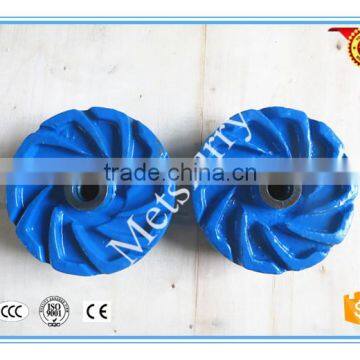 Long life pump impeller