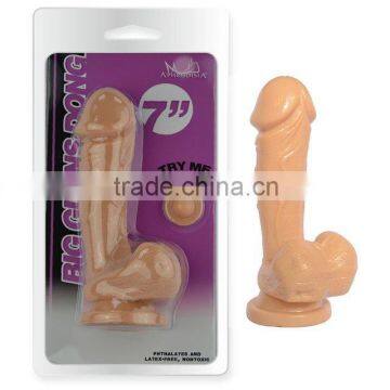 Perfect Cyberskin Sex Toys Big Glans Dong Sex Product for Women