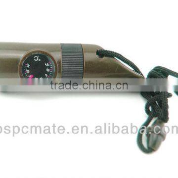 Hot Selling! Storm All-Weather Safety Loudest Whistle Survival Camping Hiking Rescue Navy