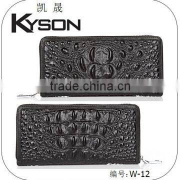 2015 newest noble black leather men's wallet