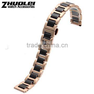 16|18|20mm Stainless Steel Bracelet Wristbands Waych Band