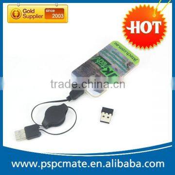 Computer 2.4Ghz Flat Wireless Rechargeable Mouse as Promotional Gift