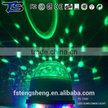 Automatic Magic Colour Changing Crystal Party Ball Light photo-5