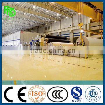 3600mm kraft and corrugated paper making machine