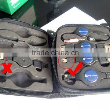 For Business 6 in 1 Laptop Accessory Usb Travel Kits / China Computer Cables & Connectors for Sale