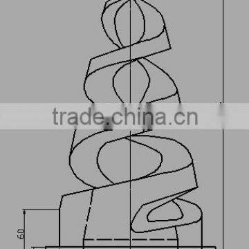 SiC Industrial Spiral Nozzles (RBSiC Material) photo-3