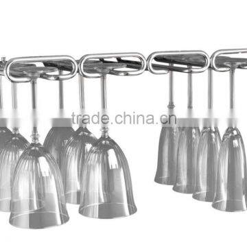 Best Decorative Hanging Wine Glass Rack for Kitchen photo-5