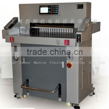 XH-HC680 hydrulic program paper guillotine machine, paper cutter machine , paper cutting machine