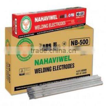 WELDING ELECTRODE E6013, LESS SMOKE/ NB-500