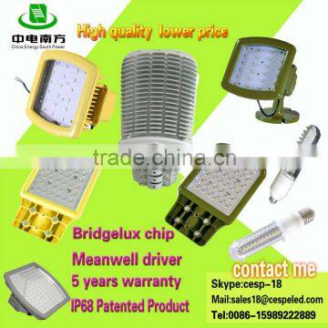 20W-185W led canopy lights manufactures/ IP68 led gas station canopy lights /gas station fixture 150w 120w 100W led canopy light