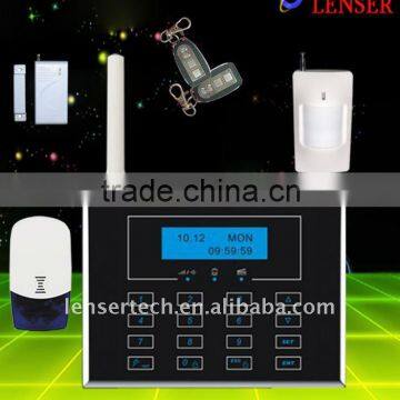 868Mhz Touchpad GSM Burglar Alarm System Wireless (LS-GSM-102)