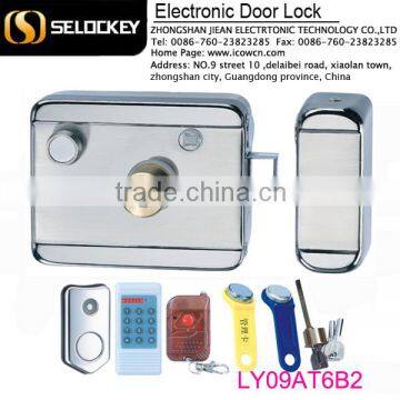 DC12V electronic security lockset remote control garage door lock(LY09AT6B2)