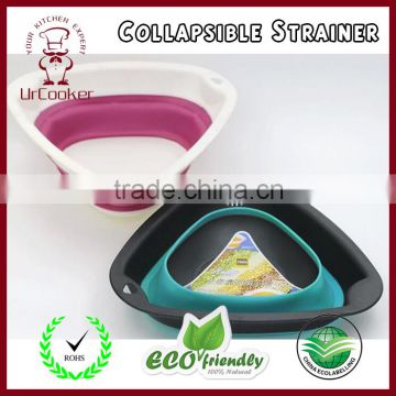 Triangle High Quality Collapsible Colander/Stranier