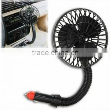 12V Mini Car Vehicle Cooling Fan / 12v mini car fan / auto Cigarette fan