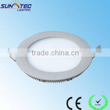 2015New lighting led round panel light