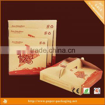 High qualtity cheap price Fast food corrugated pizza boxes