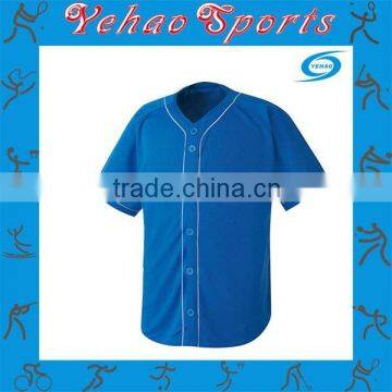 baseball shirt for team game from guangzhou 2015