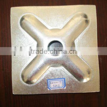 Tie Rod Pressed Washer Plate Formwork Accessaries Q235