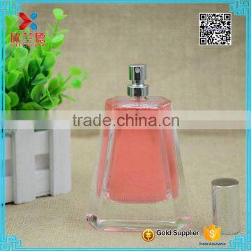 Custom Design Top Quality Perfume Glass Bottles for Wholesale 80ml