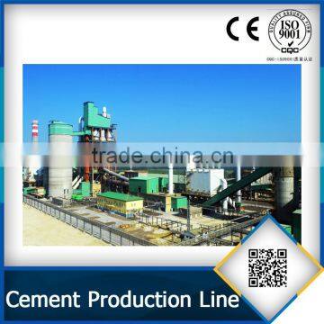 Samll Cement Production Line From China