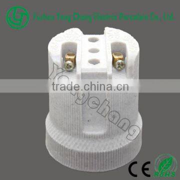 sell good quality Steatite ceramics lamp base/lamp accessory/electrical fitting