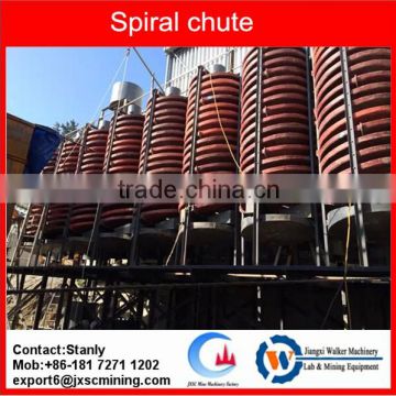 High quality fiberglass China manufacturer Tin spiral chute