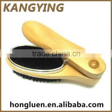 Look Nice Environmental Protection Wooden Disposable Nail Brush