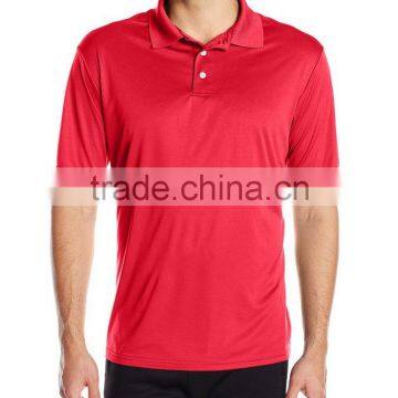 Guangzhou Factory New Design Top Quality 100% Polyester Men's Dry Fit Golf Polo t Shirt Quality Choice photo-3