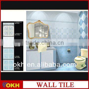 3 d printing blue building materials bathroom wall tile