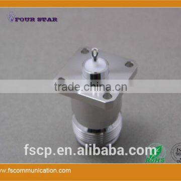 4.3/10 Female Flange Connector With Receptacle photo-3